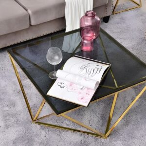 alma marble coffee table