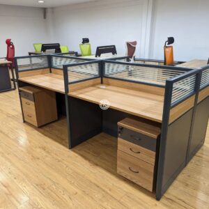 4 Part Modular Work Station