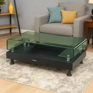 modern stylish coffee table