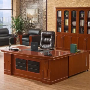Premium 1800mm Executive Office Desk – Modern Power Design for Professionals