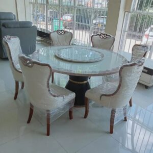 Royal Dining Set with Marble Top