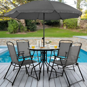 restaurant chairs black