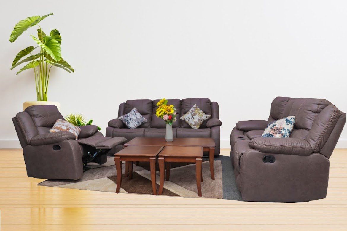 Recliner Sofa Set in Kenya Recliner Sofa Set in Kenya
