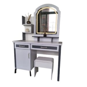 Maxi Dressing Table – LED Vanity & Storage