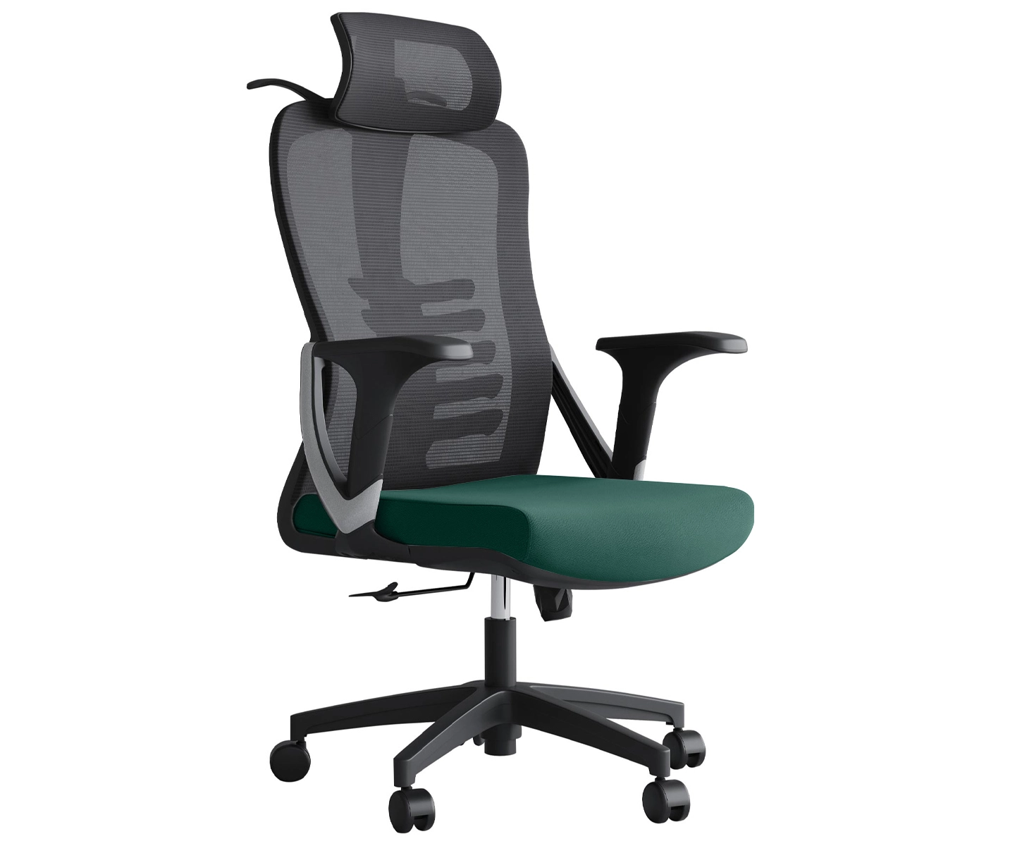 Arch High Back Office Chair - Green Arch High Back Office Chair - Green