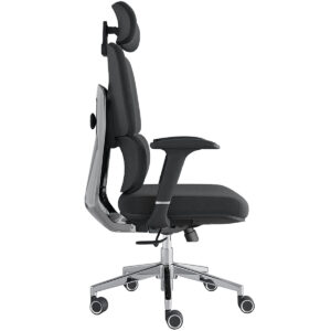 Ortho High Back Office Chair-Black