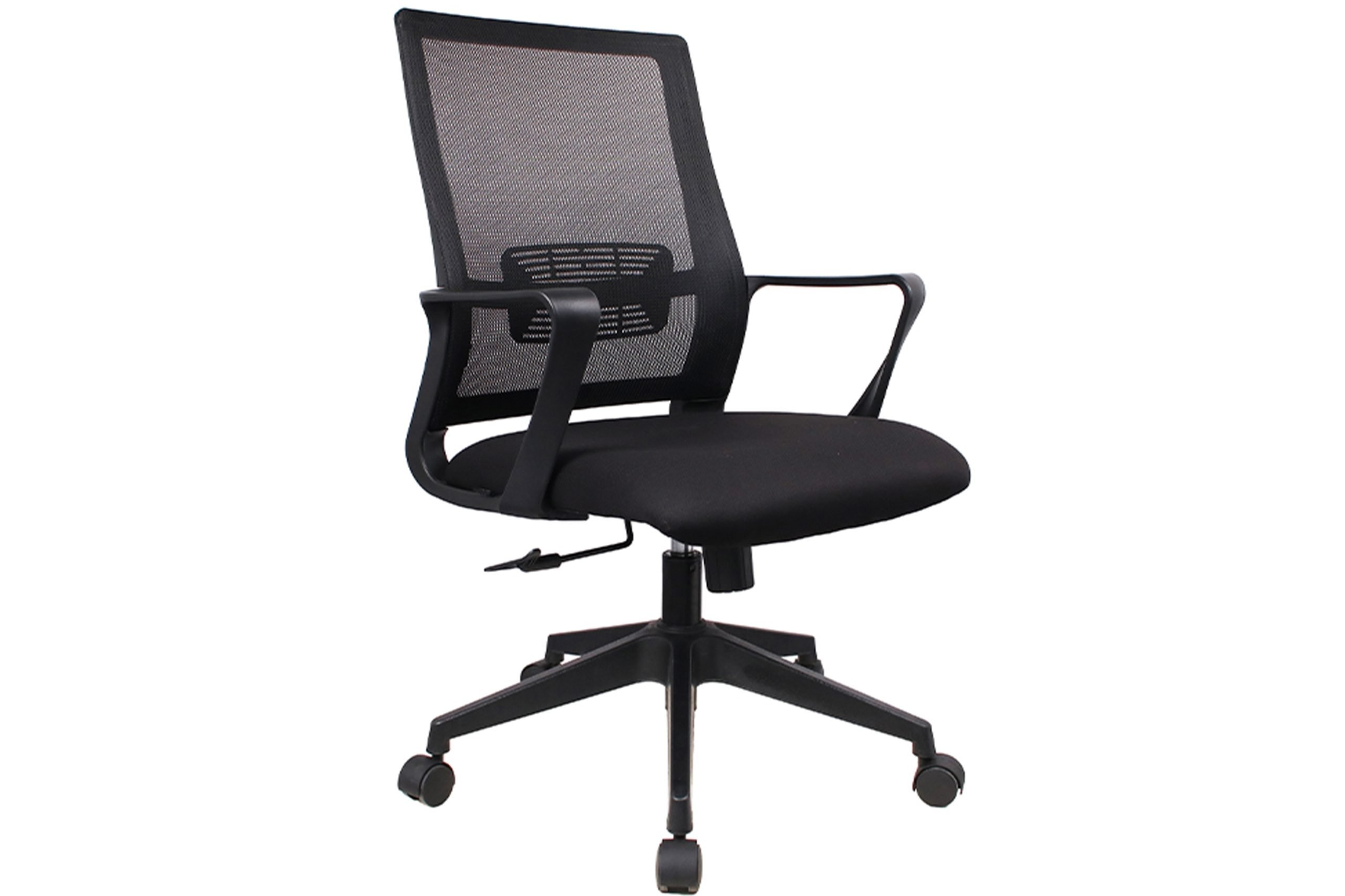 Black Midback Office Chair Black Midback Office Chair
