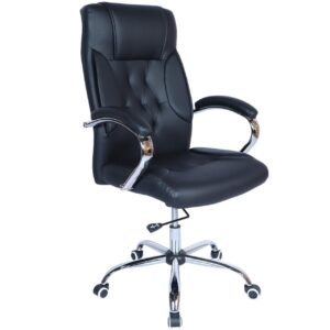 Executive Leather Office Chair  #FOC676