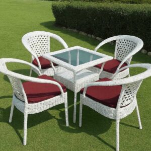 4 seater outdoor set