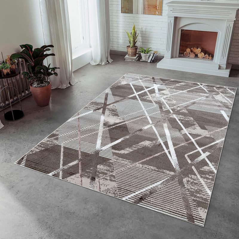 Ikon Brown Line Area Carpet 1 auto draft
