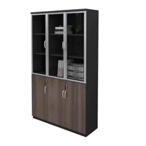 Home 2 door wooden filing cabinet