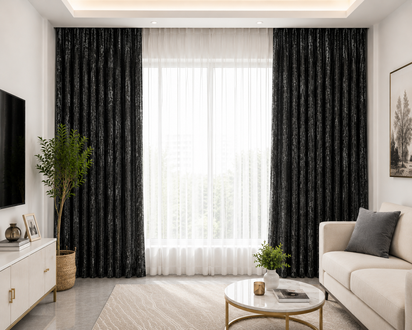 midnight elegance curtains midnight elegance curtains